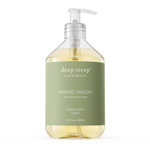 Argan Oil Liquid Hand Wash - Coconut Lime 17.6oz