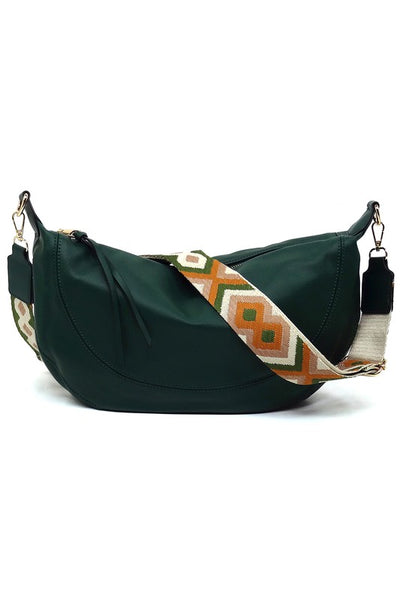 Aztec Guitar Strap Hobo Crossbody Bag available in 5 colors