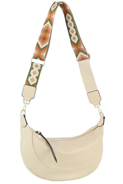 Aztec Guitar Strap Hobo Crossbody Bag available in 5 colors