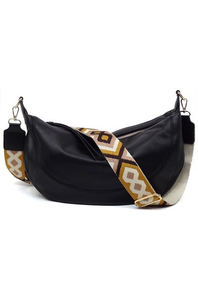 Aztec Guitar Strap Hobo Crossbody Bag available in 5 colors