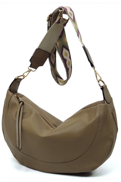 Aztec Guitar Strap Hobo Crossbody Bag available in 5 colors