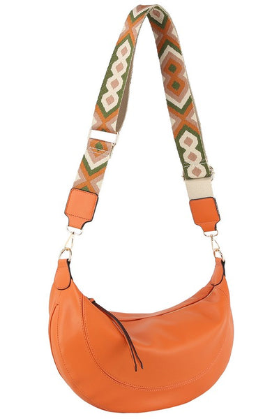 Aztec Guitar Strap Hobo Crossbody Bag available in 5 colors