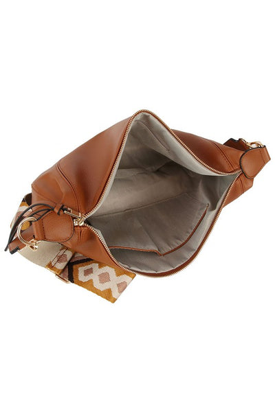 Aztec Guitar Strap Hobo Crossbody Bag available in 5 colors