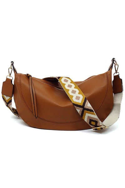 Aztec Guitar Strap Hobo Crossbody Bag available in 5 colors