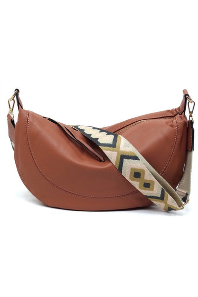 Aztec Guitar Strap Hobo Crossbody Bag available in 5 colors