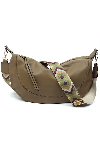 Aztec Guitar Strap Hobo Crossbody Bag available in 5 colors