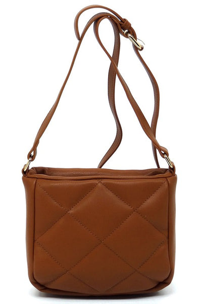 Quilted Puffy Crossbody Bag available in 5 colors