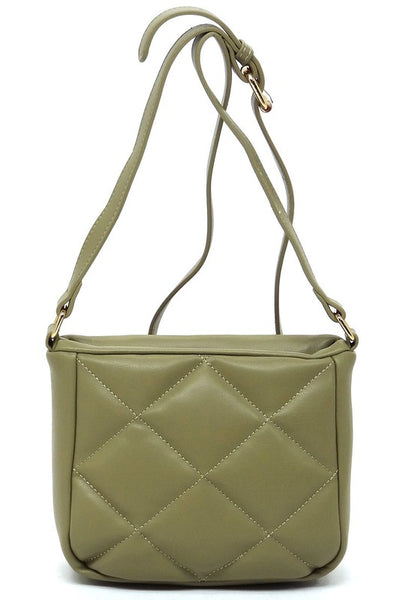 Quilted Puffy Crossbody Bag available in 5 colors