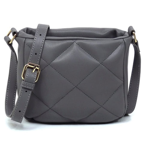 Quilted Puffy Crossbody Bag available in 5 colors