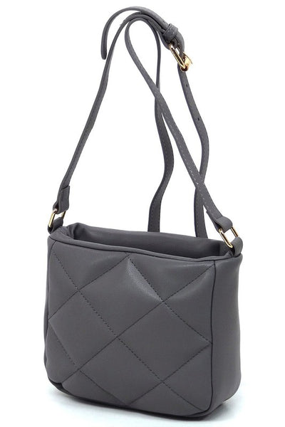 Quilted Puffy Crossbody Bag available in 5 colors