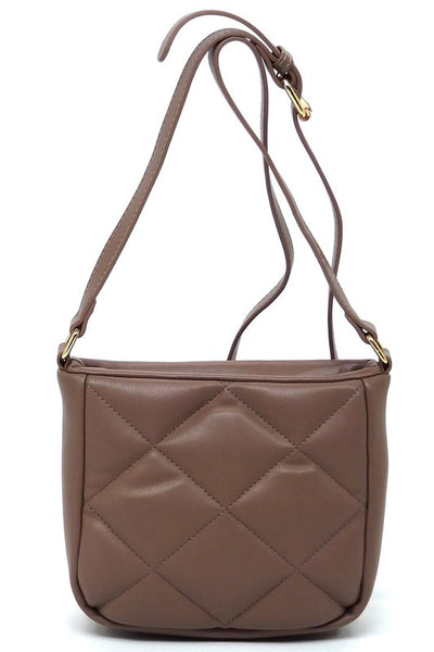 Quilted Puffy Crossbody Bag available in 5 colors