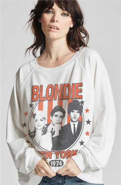 BLONDIE NY 1974 SWEATSHIRT