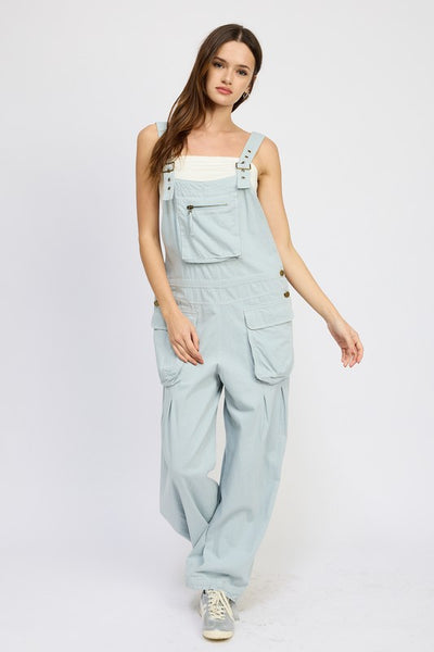 Oversized Cargo Overalls