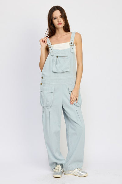 Oversized Cargo Overalls