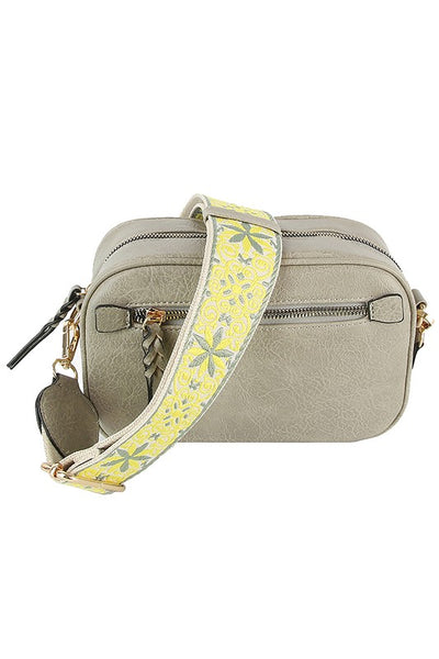 Guitar strap Crossbody Bag available in 9 colors