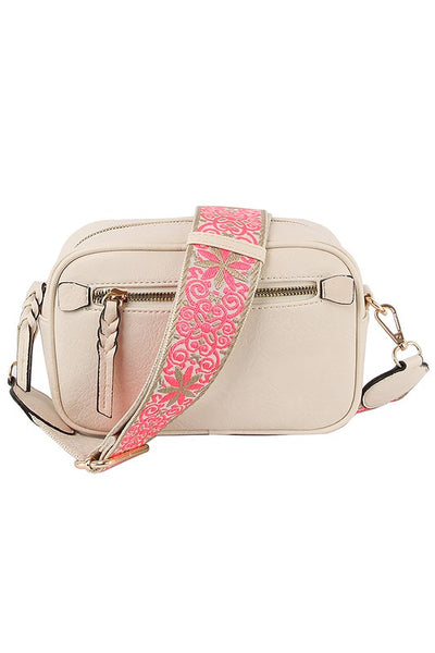 Guitar strap Crossbody Bag available in 9 colors