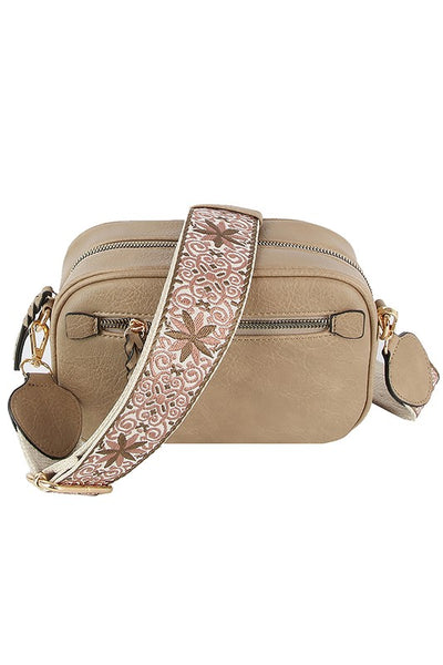 Guitar strap Crossbody Bag available in 9 colors