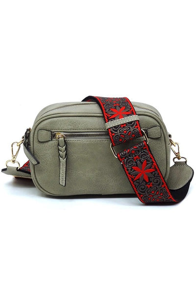 Guitar strap Crossbody Bag available in 9 colors