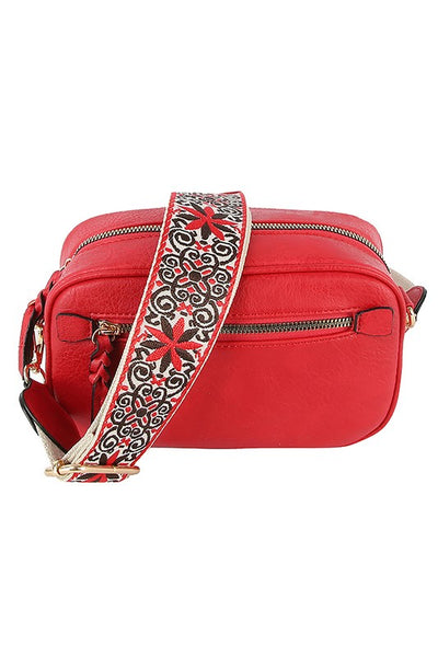 Guitar strap Crossbody Bag available in 9 colors