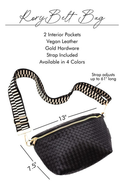 Rory Oversized Belt Crossbody Bag