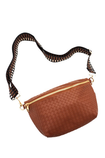 Rory Oversized Belt Crossbody Bag