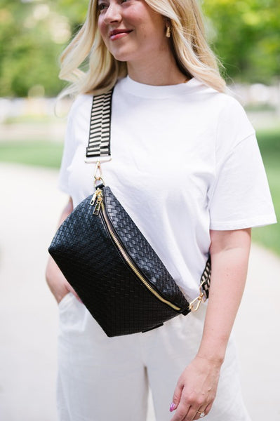 Rory Oversized Belt Crossbody Bag