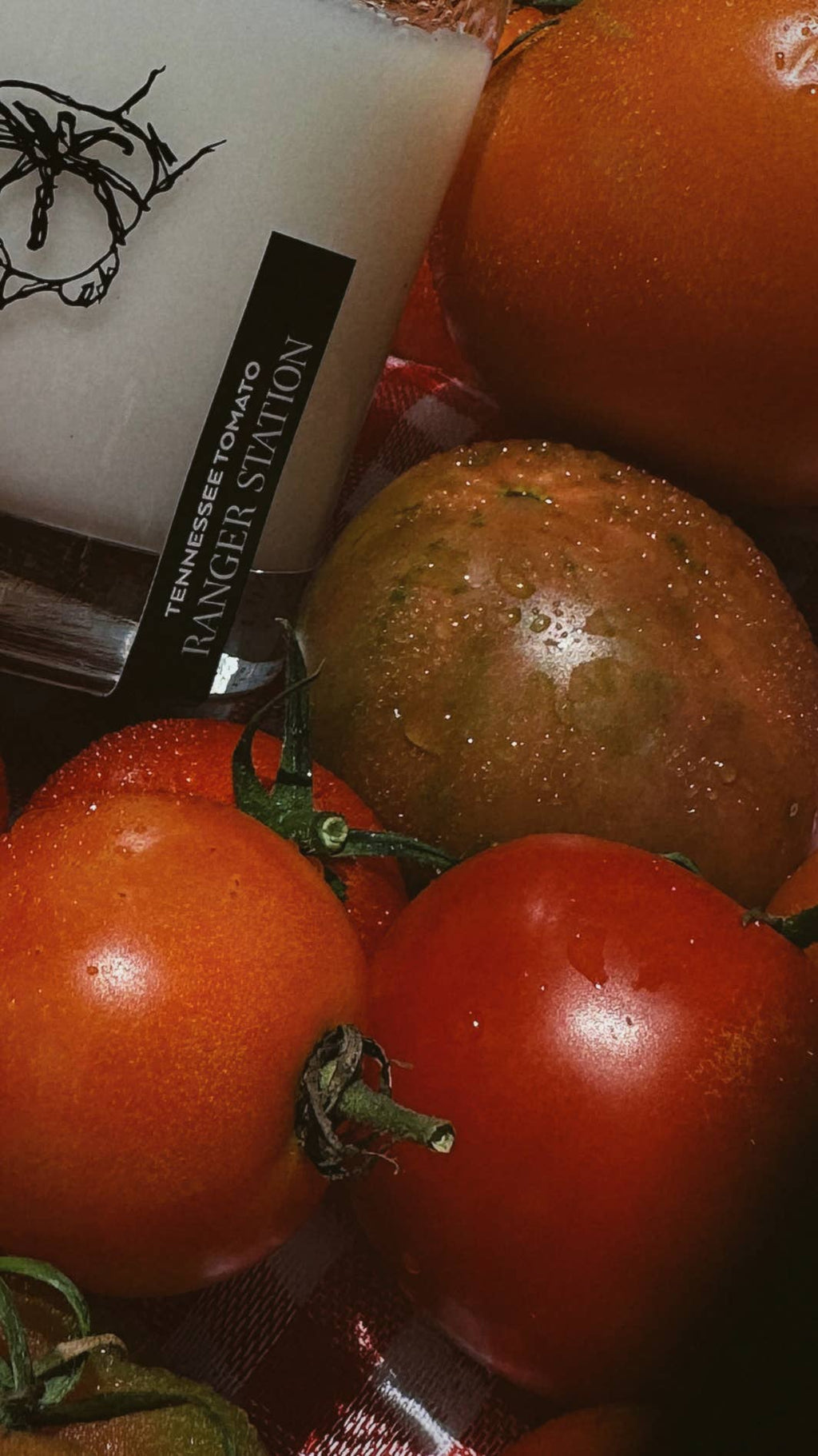 TENNESSEE TOMATO CANDLE