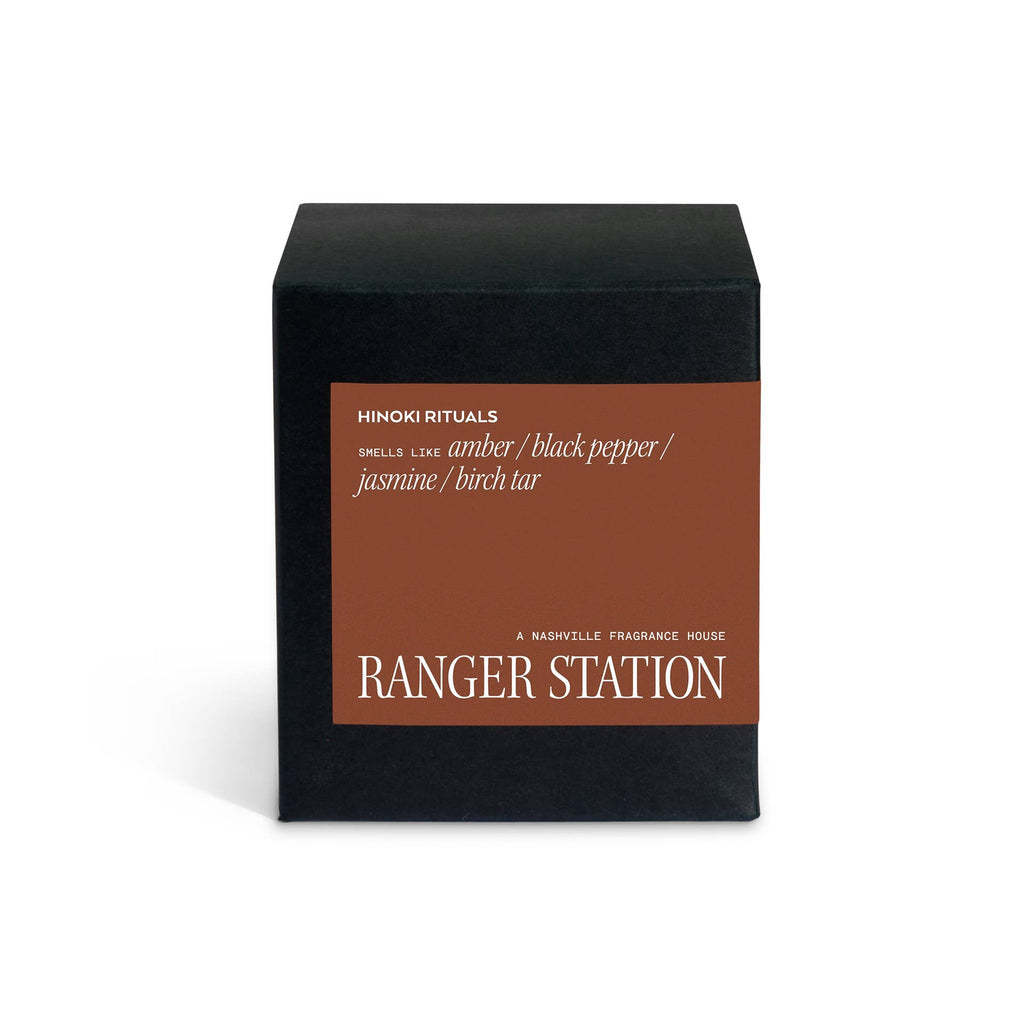 (TESTER) HINOKI RITUALS CANDLE