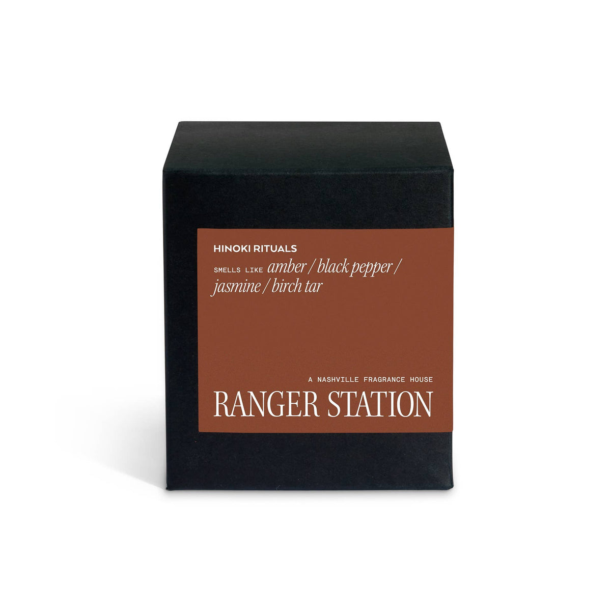 (TESTER) HINOKI RITUALS CANDLE