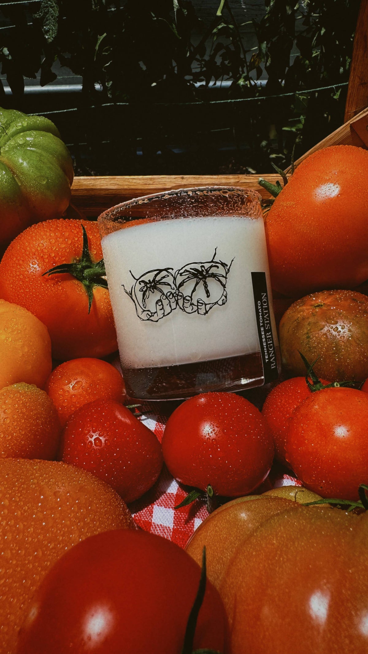 TENNESSEE TOMATO CANDLE