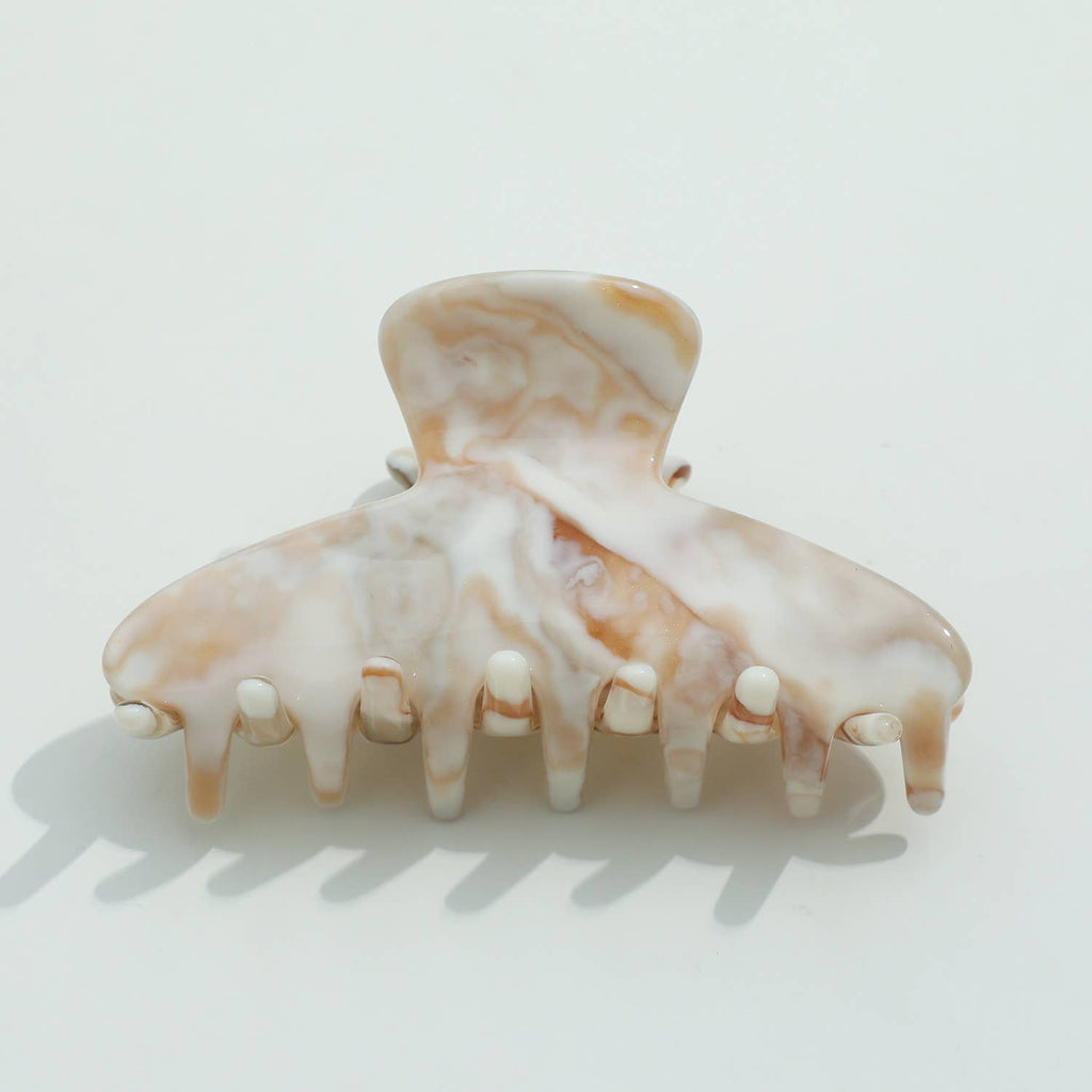 Calacatta Gold S/M - Assorted Claw Clips