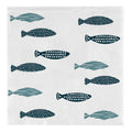 Cocktail Napkins - Fishes