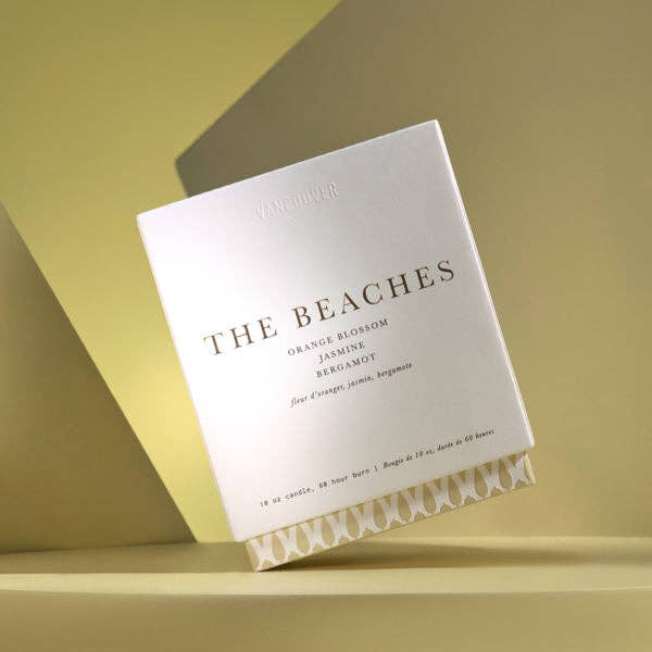 10oz The Beaches Boxed Candle