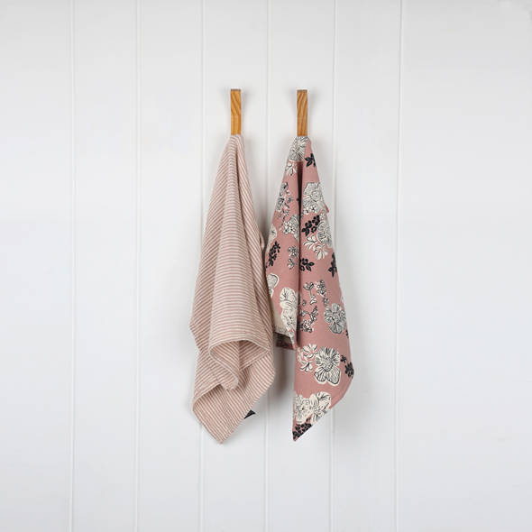Tea Towel - Rose Manor