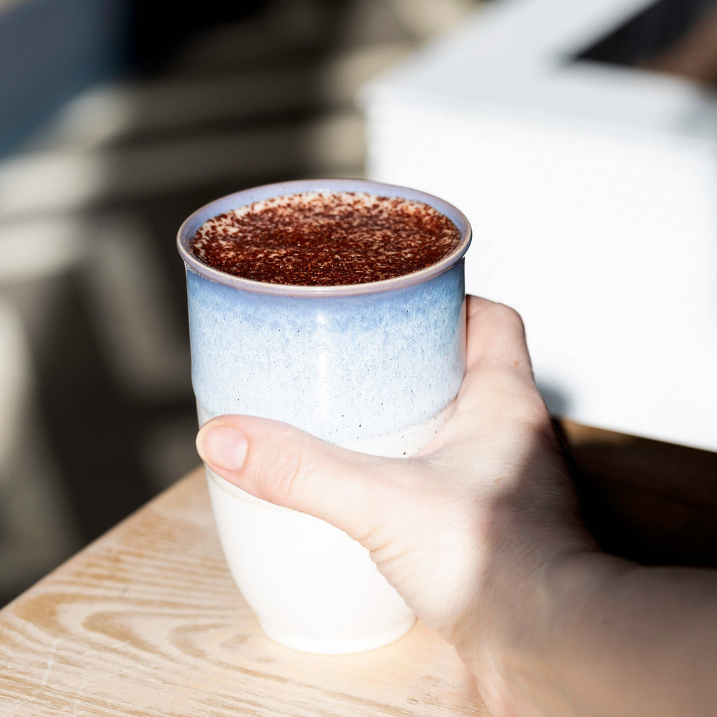 Cove Ceramic Travel Cup 12oz | Reusable Coffee Mug