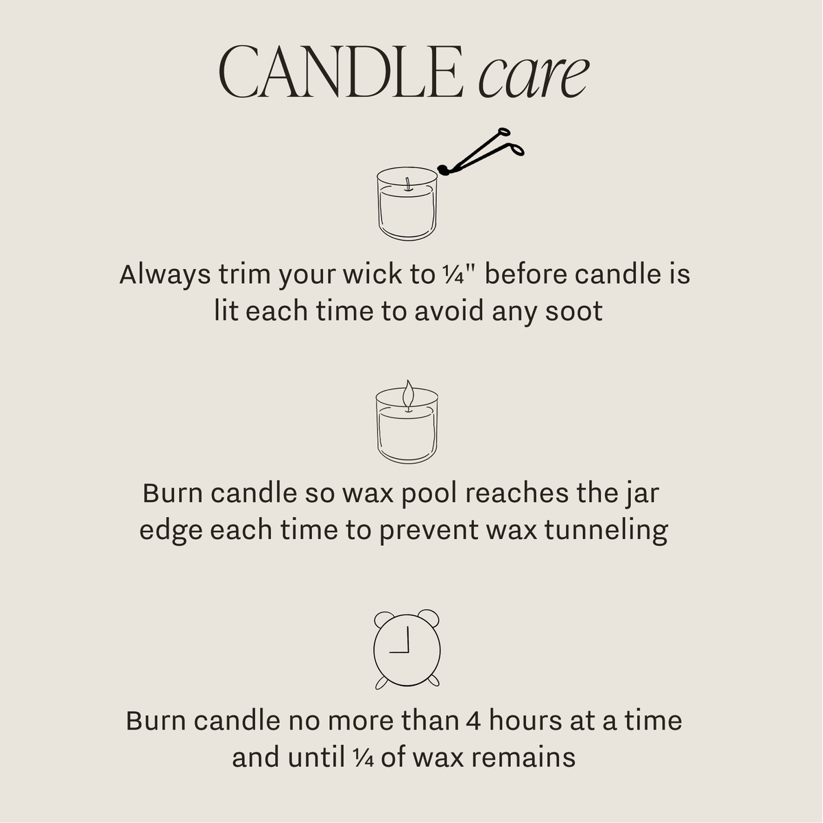 Sandalwood Rose 11 oz Soy Candle - Home Decor & Gifts