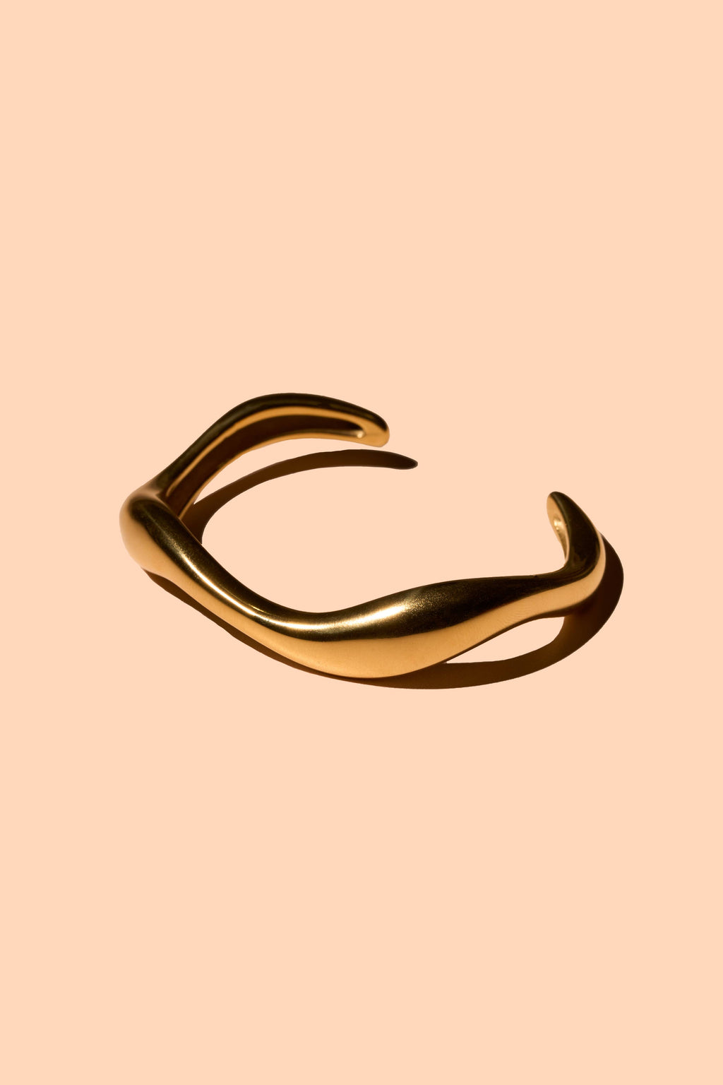 Tides Cuff - 18K Gold Plated