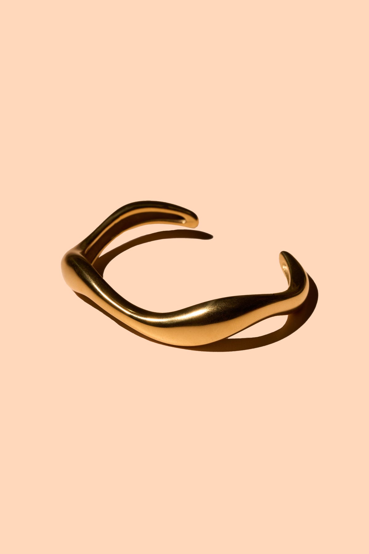 Tides Cuff - 18K Gold Plated