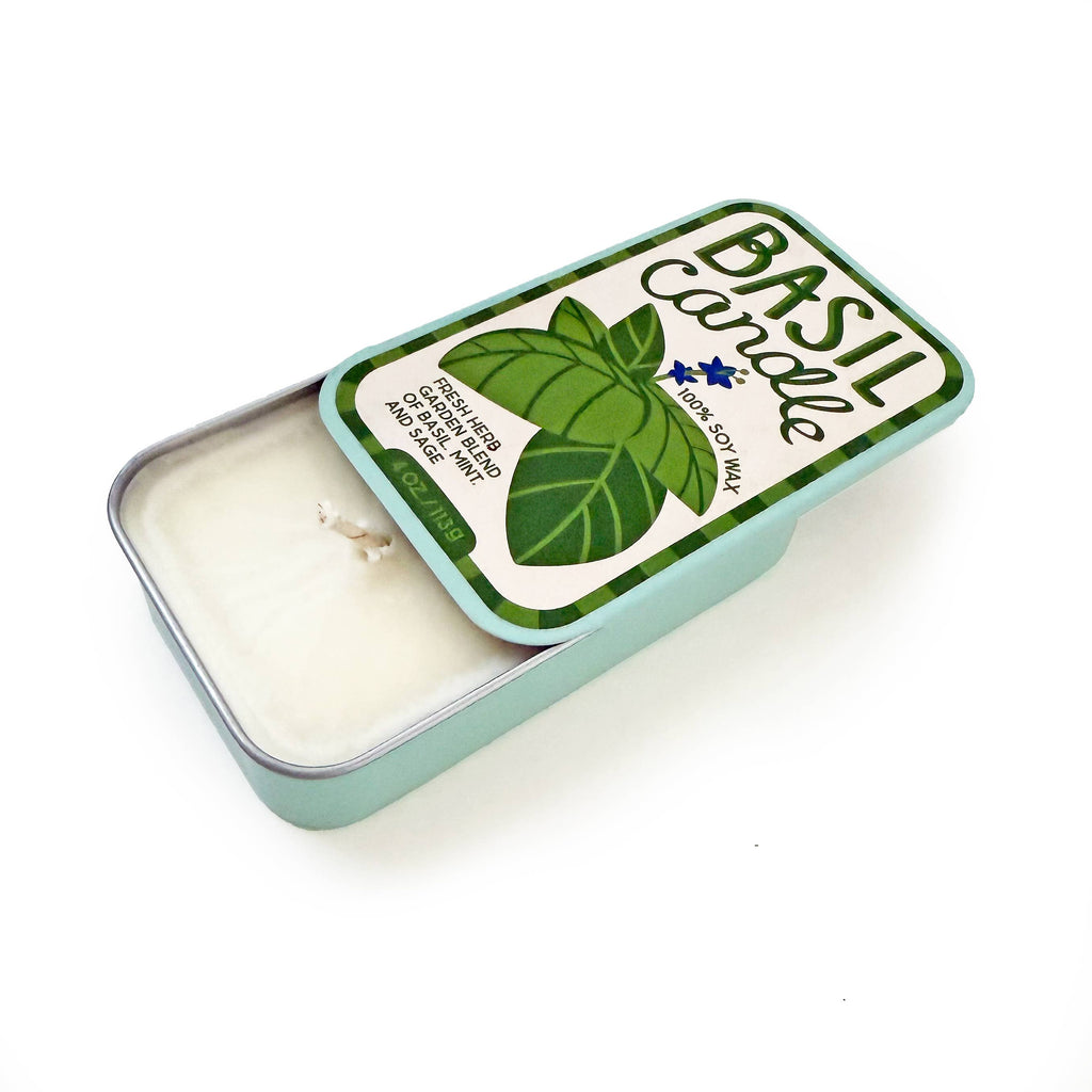 Basil Candle