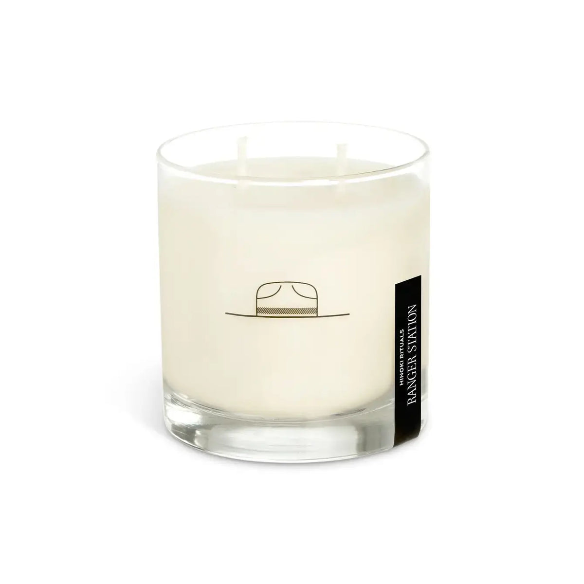 (TESTER) HINOKI RITUALS CANDLE
