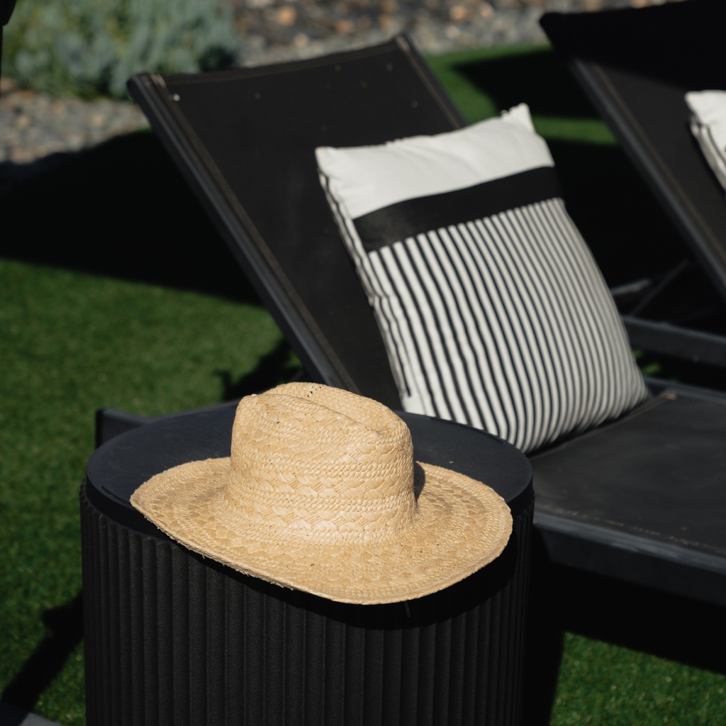 Local Beach Dune Cowboy Sun Hat