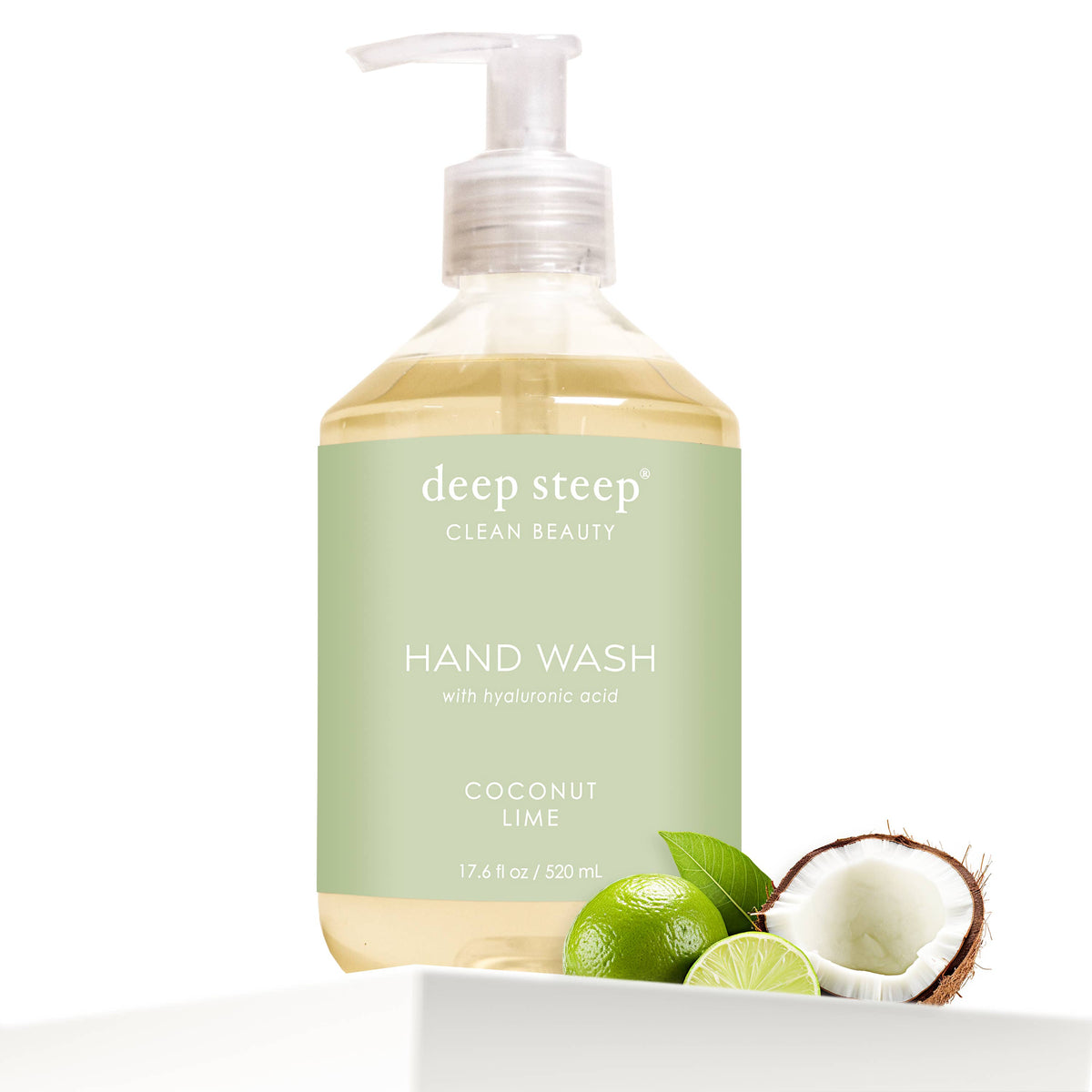Argan Oil Liquid Hand Wash - Coconut Lime 17.6oz