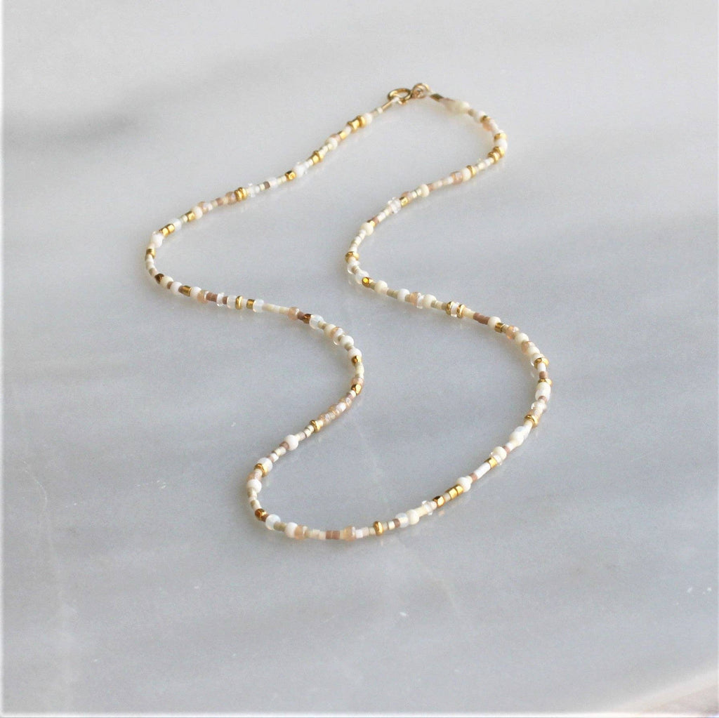 Unity Beaded Necklace - Choose your color