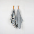 Tea Towel S/2 - Woof - Blue Haze