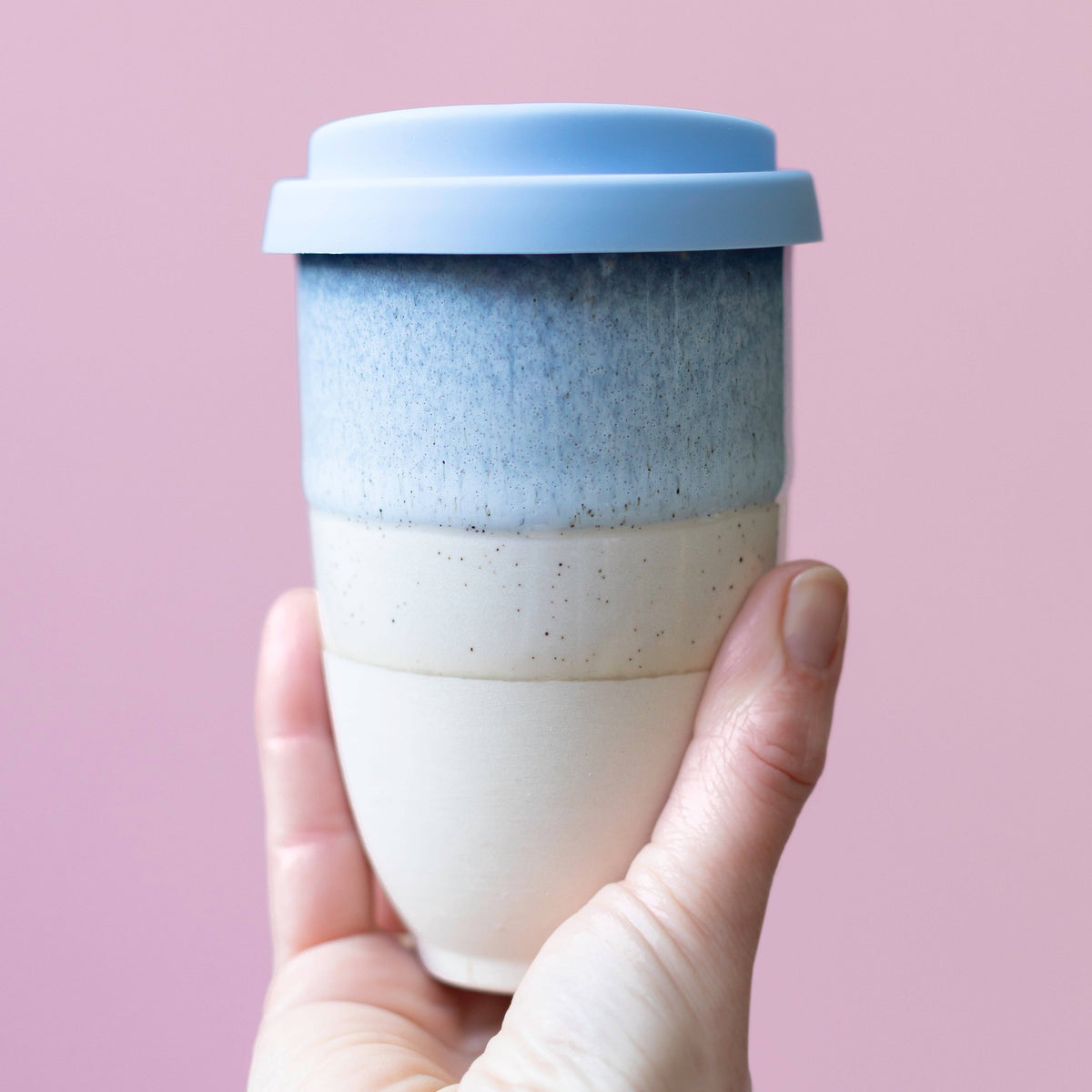 Cove Ceramic Travel Cup 12oz | Reusable Coffee Mug