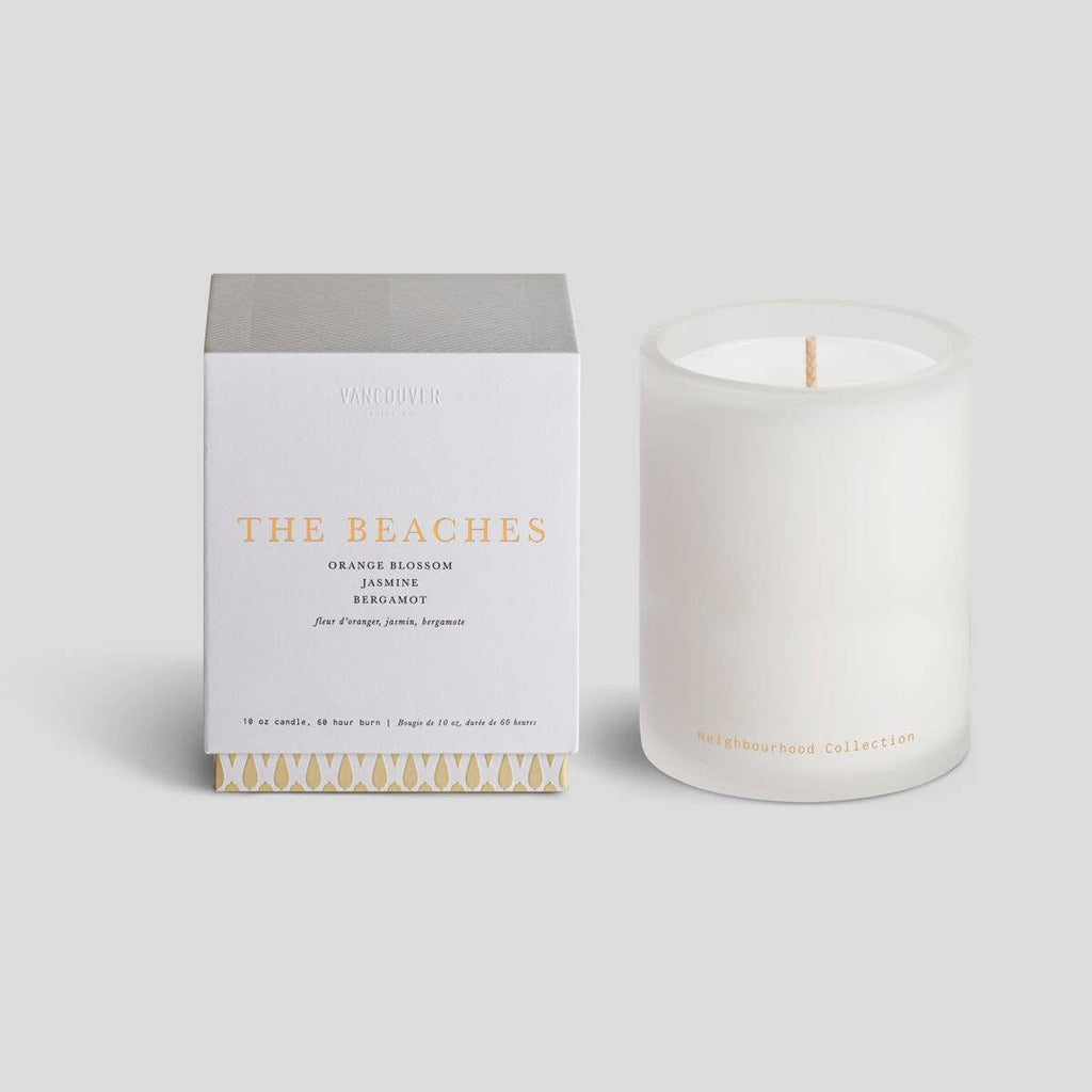 10oz The Beaches Boxed Candle
