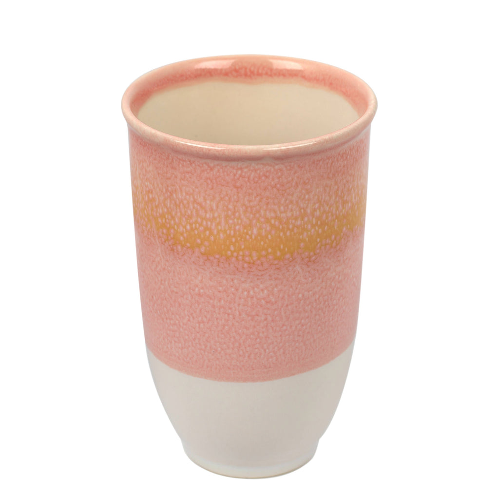 Afterglow 12oz Ceramic Travel Mug – Reusable & Giftable