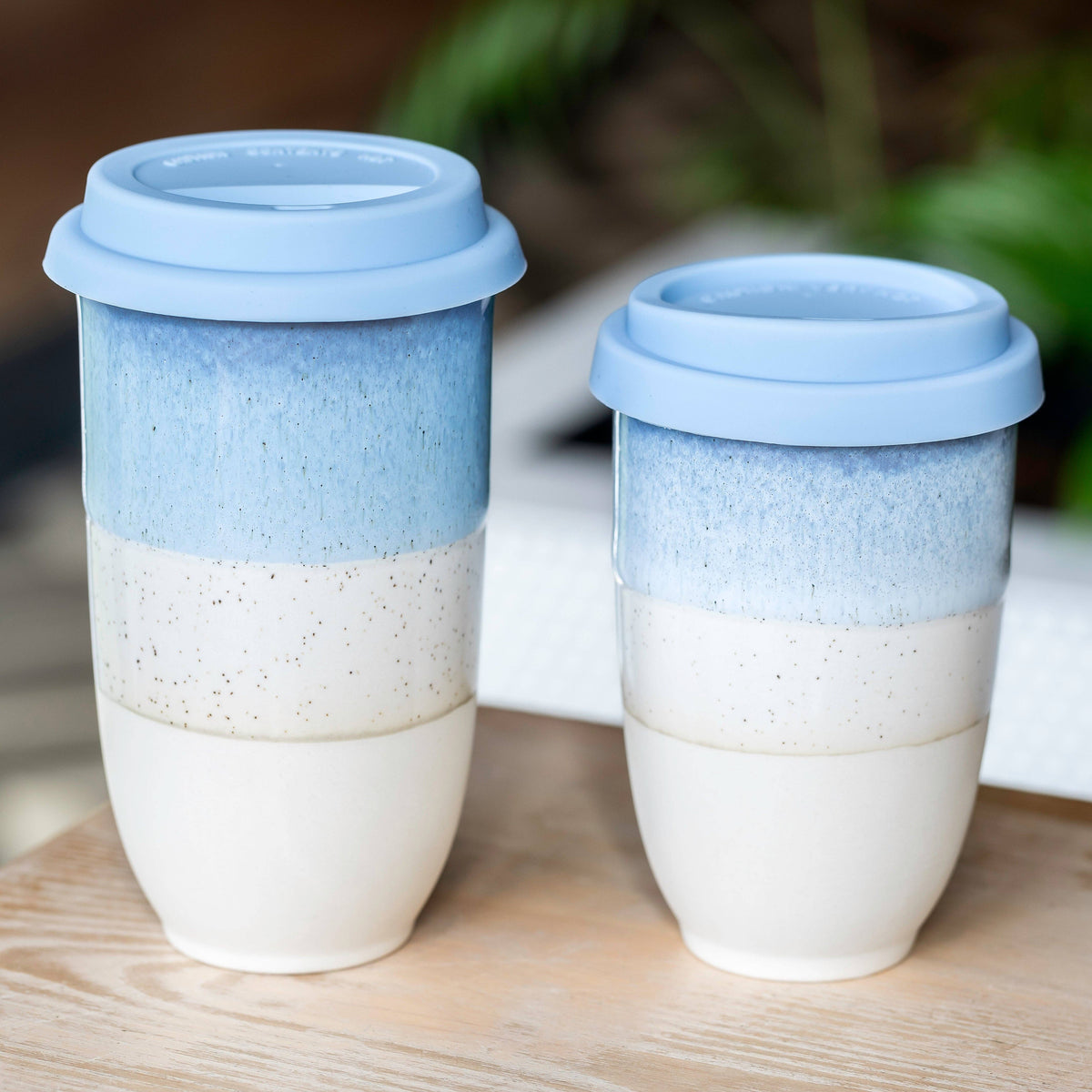 Cove Ceramic Travel Cup 12oz | Reusable Coffee Mug