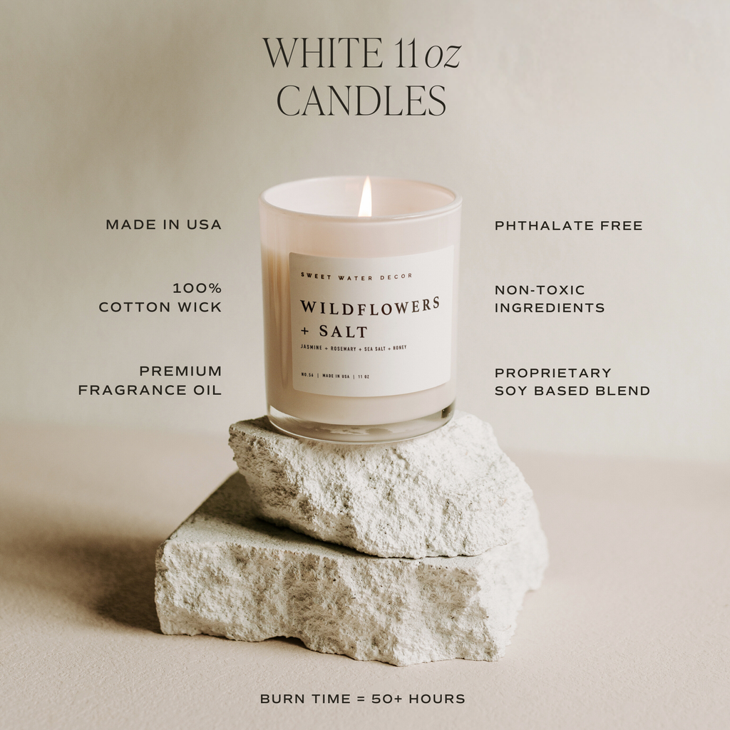 Relaxation 11 oz Soy Candle - Home Decor & Gifts
