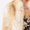 Bonnie Faux Fur Crop Jacket